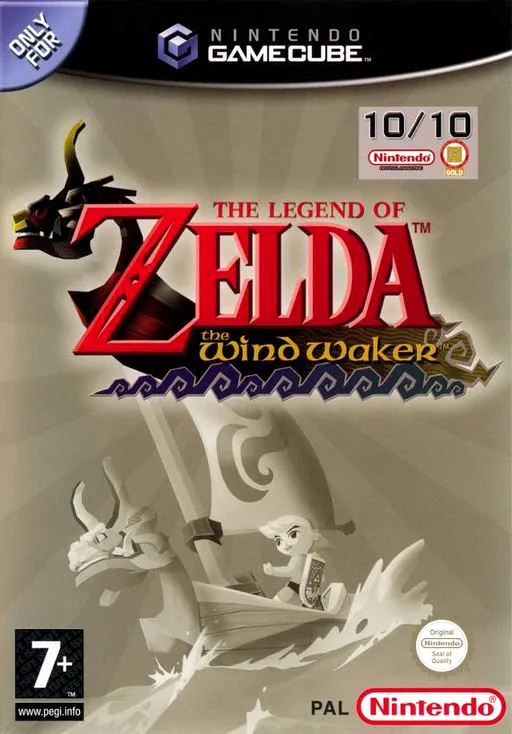 Legend of Zelda, The - The Wind Waker (Europe) (En,Fr,De,Es,It)